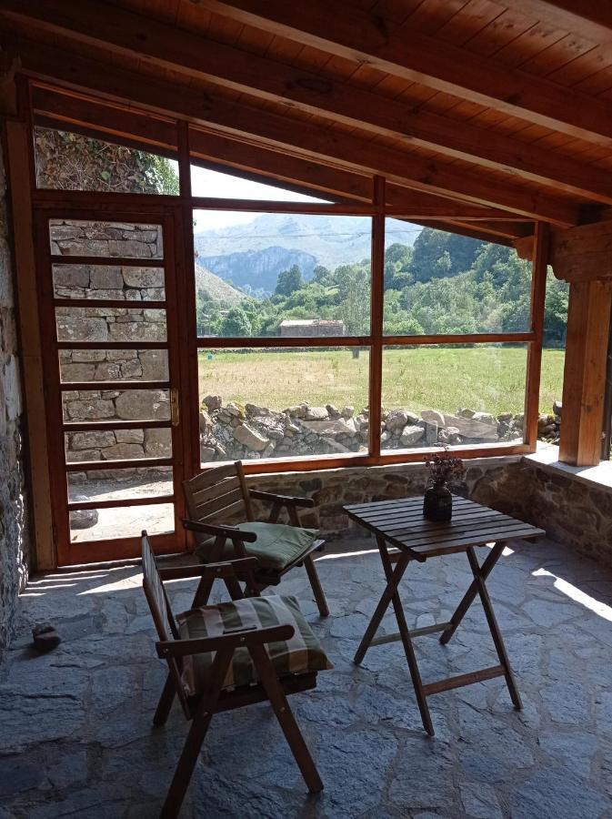 Amplia Y Comoda Casa De Piedra Con Porche Y Jardin San Roque de Ríomiera Exterior foto